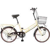 綺麗なダイヤモンド型フレームのミニベロ。6段変速。修理代が高い